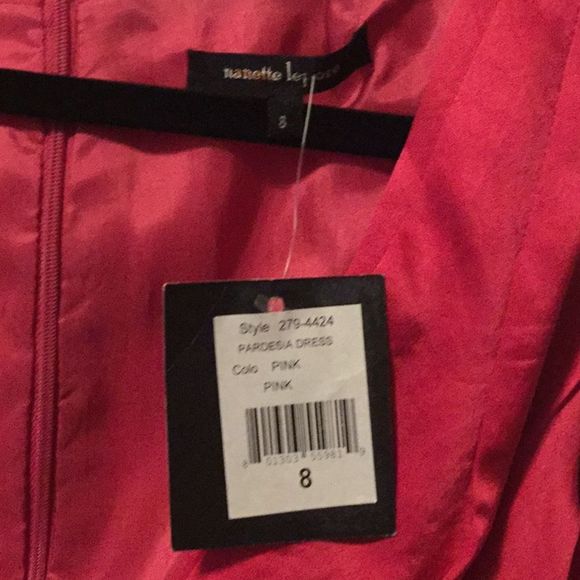 Nanette Lepore Pink  Pardesia Cocktail Dre… - Picture 5 of 8